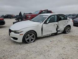 Salvage cars for sale at Taylor, TX auction: 2015 BMW 320 I Xdrive