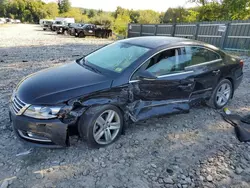 Salvage cars for sale at Candia, NH auction: 2016 Volkswagen CC Base