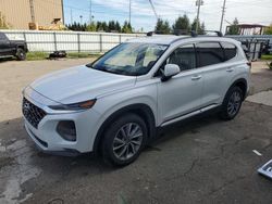 Rental Vehicles for sale at auction: 2020 Hyundai Santa FE SEL