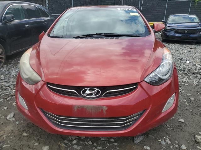 2011 Hyundai Elantra GLS