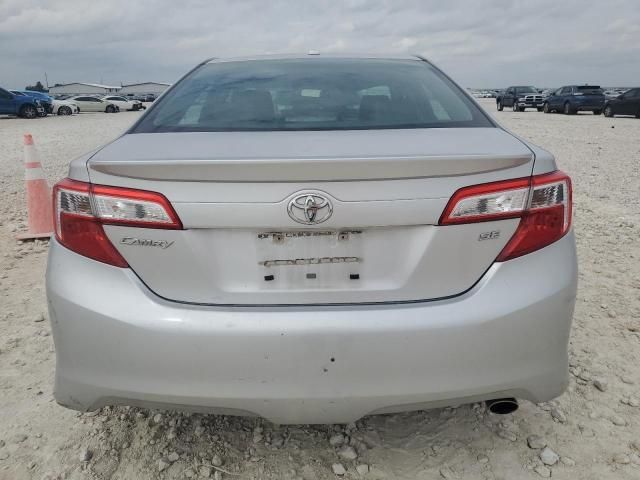 2012 Toyota Camry Base