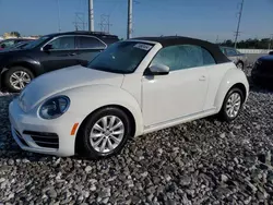 Volkswagen Vehiculos salvage en venta: 2019 Volkswagen Beetle S