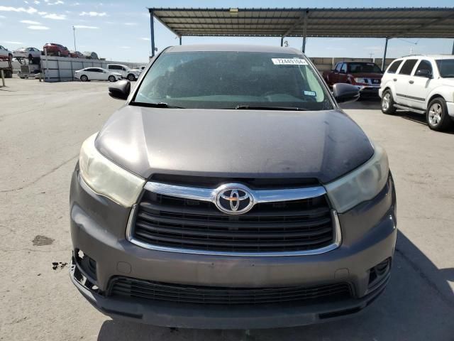 2016 Toyota Highlander LE