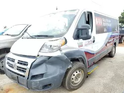 Salvage trucks for sale at Longview, TX auction: 2018 Dodge 2018 RAM Promaster 3500 3500 High