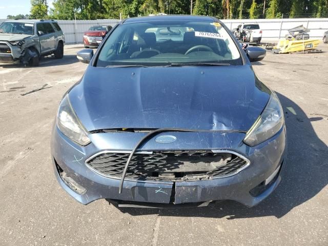 2018 Ford Focus SEL