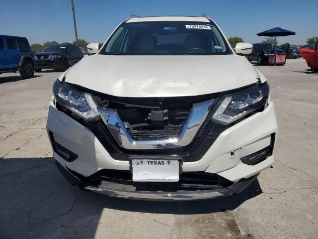 2018 Nissan Rogue S