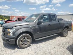 Ford f150 Super cab salvage cars for sale: 2017 Ford F150 Super Cab