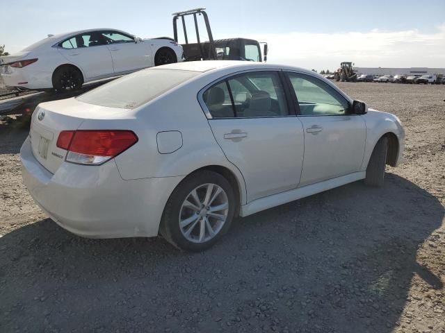 2013 Subaru Legacy 2.5I Premium