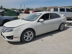 Salvage cars for sale at Indianapolis, IN auction: 2012 Ford Fusion SE