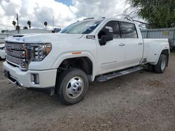 Salvage trucks for sale at Mercedes, TX auction: 2021 GMC Sierra K3500 Denali