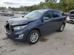 Chevrolet salvage cars for sale: 2018 Chevrolet Equinox LT