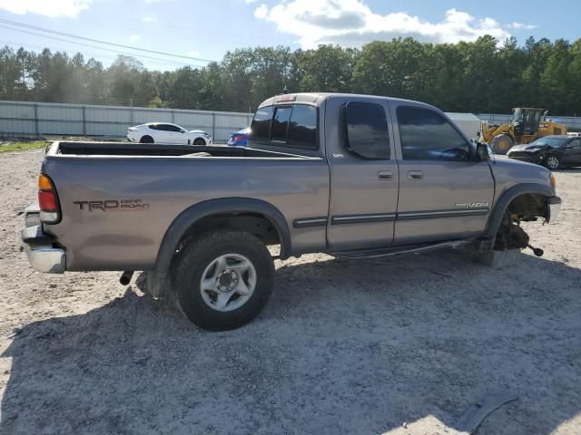 2002 Toyota Tundra Access Cab