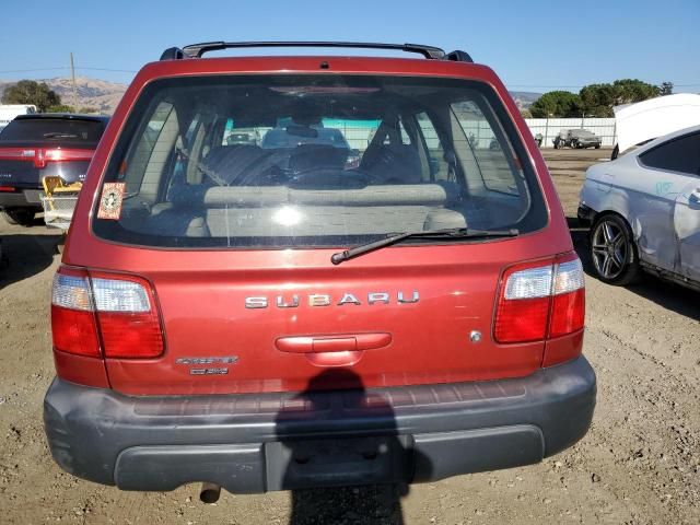 2002 Subaru Forester L