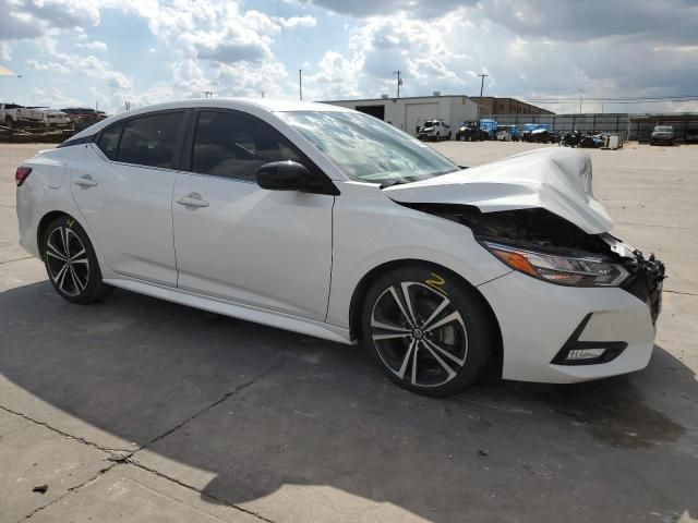 2020 Nissan Sentra SR