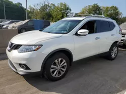 Salvage cars for sale at Marlboro, NY auction: 2016 Nissan Rogue S