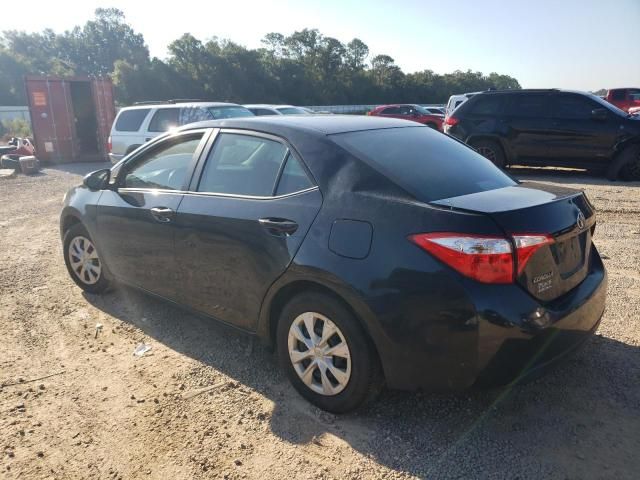 2015 Toyota Corolla L