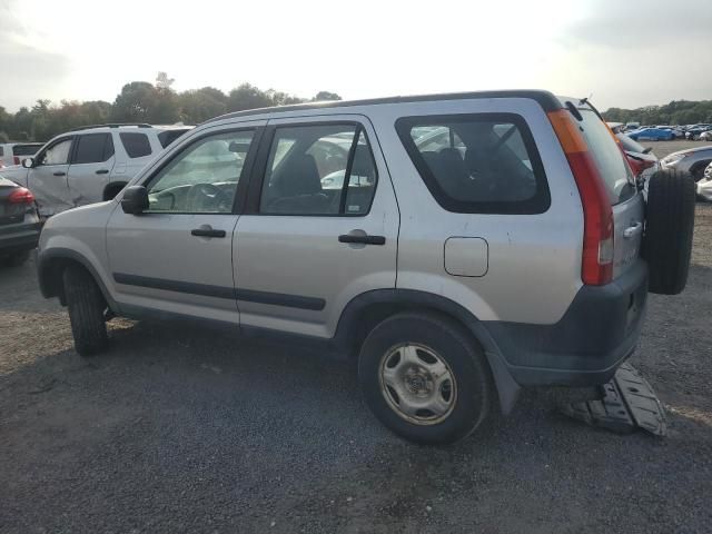 2004 Honda CR-V LX