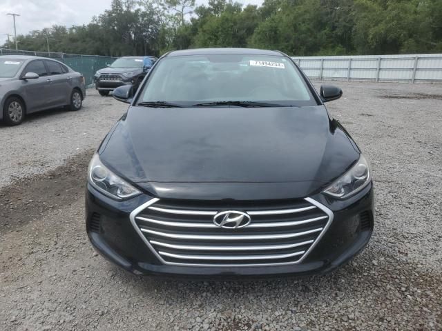 2018 Hyundai Elantra SEL