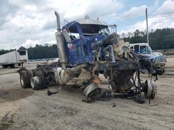 Salvage trucks for sale at Greenwell Springs, LA auction: 2016 Peterbilt 389