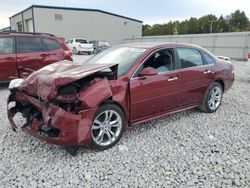 Salvage cars for sale at Wayland, MI auction: 2009 Chevrolet Impala LTZ