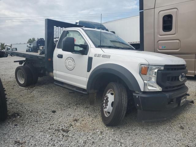 2022 Ford F550 Super Duty