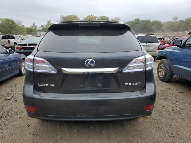 2010 Lexus RX 450H