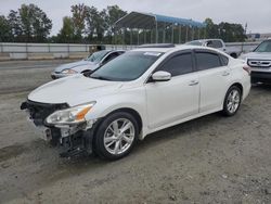 Salvage cars for sale at Spartanburg, SC auction: 2015 Nissan Altima 2.5