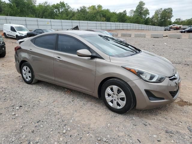 2016 Hyundai Elantra SE