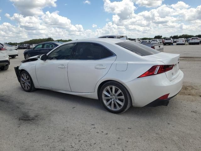 2016 Lexus IS 200T