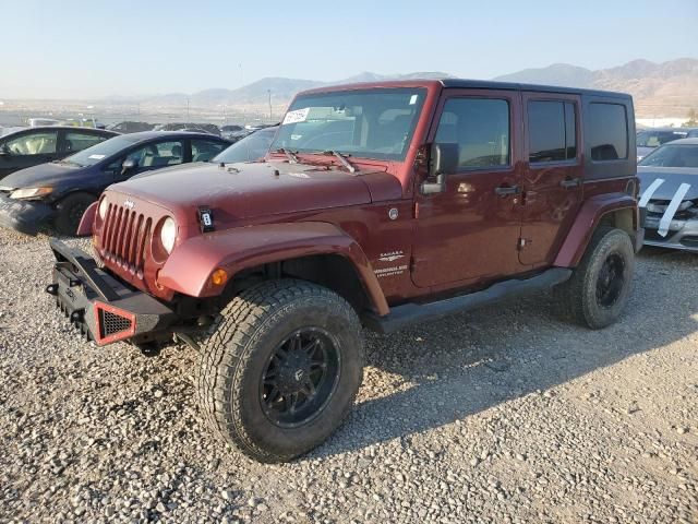 2007 Jeep Wrangler Sahara