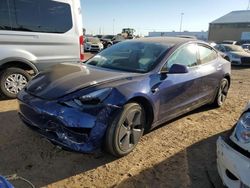 2022 Tesla Model 3 en venta en Brighton, CO