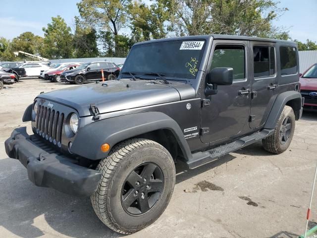 2018 Jeep Wrangler Unlimited Sport