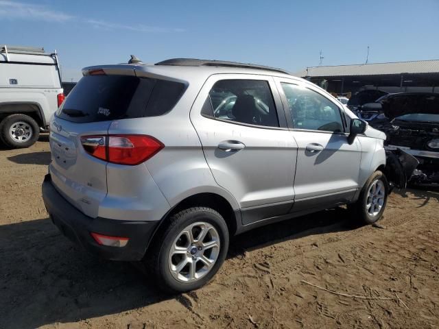 2019 Ford Ecosport SE