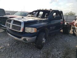 Salvage cars for sale from Copart Chicago: 2004 Dodge RAM 3500 ST