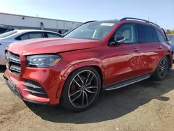 Salvage cars for sale from Copart New Britain, CT: 2022 Mercedes-Benz GLS 450 4matic