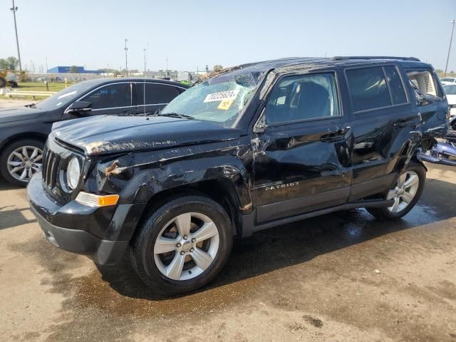 2016 Jeep Patriot Latitude