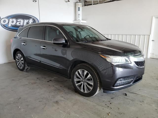 2014 Acura MDX Technology