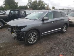 Infiniti salvage cars for sale: 2015 Infiniti QX60