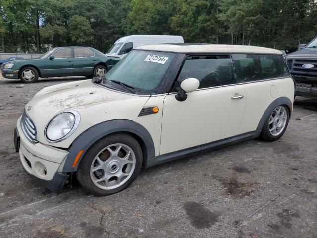 2008 Mini Cooper Clubman