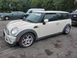 Salvage cars for sale at Austell, GA auction: 2008 Mini Cooper Clubman