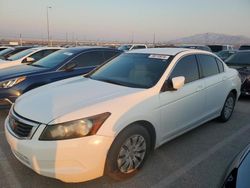 2009 Honda Accord LX en venta en North Las Vegas, NV