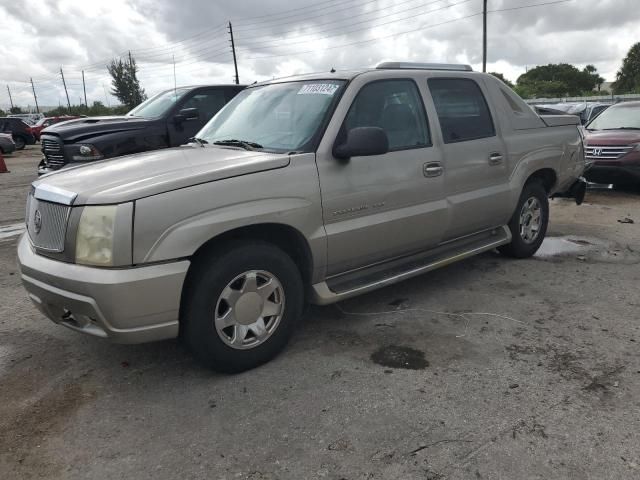 2002 Cadillac Escalade EXT