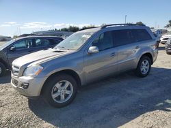 Mercedes-Benz salvage cars for sale: 2007 Mercedes-Benz GL 450 4matic