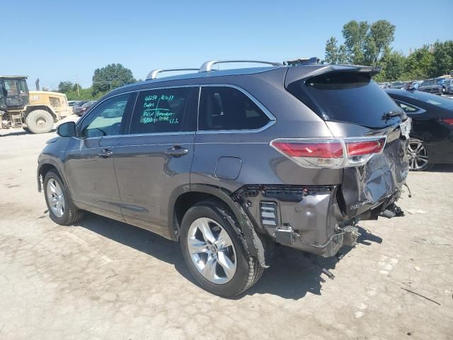 2016 Toyota Highlander Limited