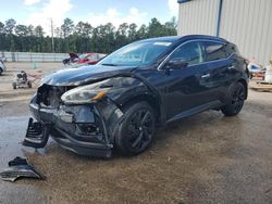 Salvage cars for sale at Harleyville, SC auction: 2018 Nissan Murano S