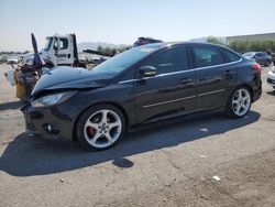 Salvage cars for sale at Las Vegas, NV auction: 2014 Ford Focus Titanium