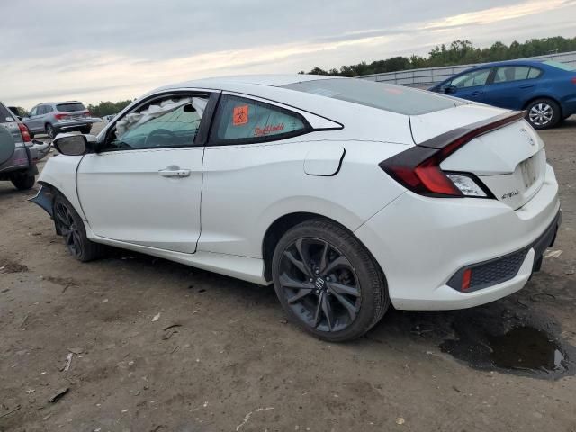 2019 Honda Civic Sport