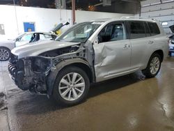 Salvage cars for sale at Blaine, MN auction: 2009 Toyota Highlander Hybrid