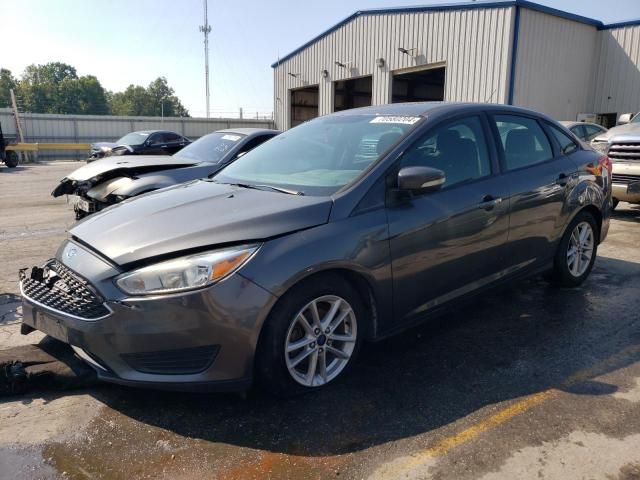 2016 Ford Focus SE