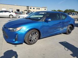 Salvage cars for sale at Wilmer, TX auction: 2015 Scion TC